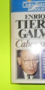 Cabos sueltos, Enrique Tierno Galván, ed. Bruguera, tapa blanda Cabos sueltos, Enrique Tierno Galván, ed. Bruguera, tapa blanda