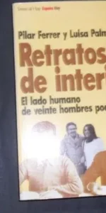Retratos de interior, Pilar Ferrer y Luisa Palma, Ed. Temas de hoy Retratos de interior, Pilar Ferrer y Luisa Palma, Ed. Temas de hoy