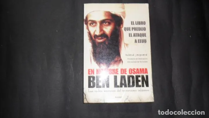 En nombre de Osama ben Laden, Roland Jacquard, Ed. Salvat En nombre de Osama ben Laden, Roland Jacquard, Ed. Salvat