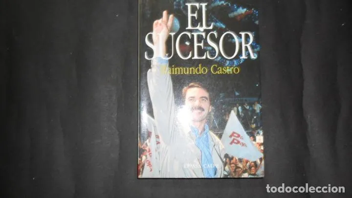 El sucesor, Raimundo Castro, Ed. Espasa Calpe El sucesor, Raimundo Castro, Ed. Espasa Calpe