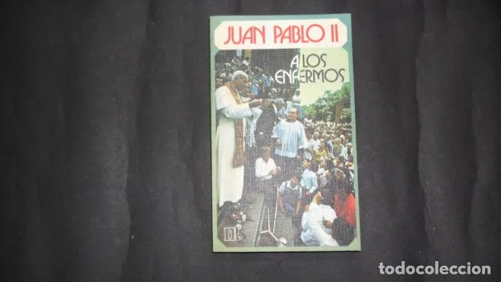 A los enfermos, Juan Pablo II, Ed. Eunsa A los enfermos, Juan Pablo II, Ed. Eunsa