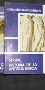 Historia de la Antigua Grecia,3 tomos, Struve, Ed. Edaf