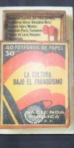La cultura bajo el franquismo, VVAA La cultura bajo el franquismo, VVAA
