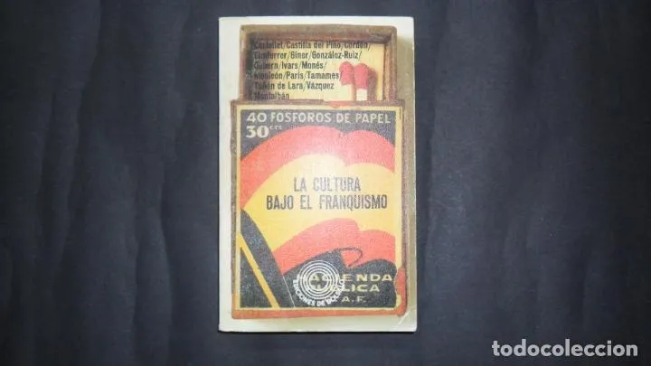 La cultura bajo el franquismo, VVAA La cultura bajo el franquismo, VVAA