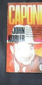 Capone, John Kobler, Ed. El arca de papel