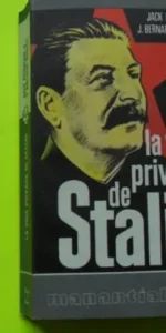 La vida privada de Stalin, Jack Fishman y J. Bernard Hutton, ed. Plaza y Janés, tapa blanda La vida privada de Stalin, Jack Fishman y J. Bernard Hutton, ed. Plaza y Janés, tapa blanda