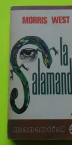 La salamandra, Morris West, ed. Plaza y Janés, tapa blanda La salamandra, Morris West, ed. Plaza y Janés, tapa blanda