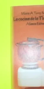 La cocina de la Thermomix, María A. Terry Muñoz, ed. Alianza, tapa blanda