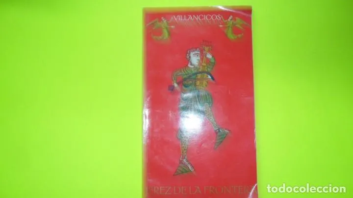 Villancicos Navidad 2006, Jerez de la Frontera, ed. Ayuntamiento de Jerez, tapa blanda Villancicos Navidad 2006, Jerez de la Frontera, ed. Ayuntamiento de Jerez, tapa blanda