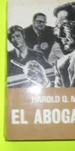 El abogado, Harold Q. Masur, ed. Noguer, tapa blanda El abogado, Harold Q. Masur, ed. Noguer, tapa blanda