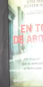 En toga de abogado, José María Fuster-Fabra, Ed. Planeta