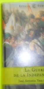La guerra de la independencia, José Antonio Vaca de Osma, ed. Espasa, tapa dura