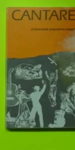 Cantares, Canciones populares españolas, tapa blanda