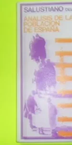 Análisis de la población de España, Salustiano del Campo, ed. Ariel, tapa blanda