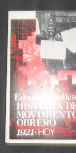 Historia del movimiento obrero, Edouard Dolléans, ed. Zero