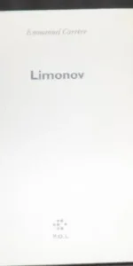 Limonov, Emmanuel Carrère, ed. POL, en francés