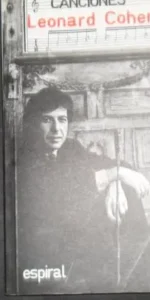 Canciones, Leonard Cohen, ed. Espiral