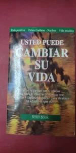 Usted puede cambiar su vida, Guilane-Nachez, ed. Robin Book Usted puede cambiar su vida, Guilane-Nachez, ed. Robin Book