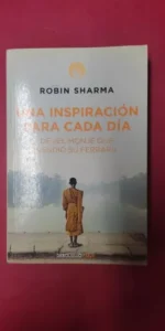 Una inspiración para cada día, Robin Sharma, ed. DeBolsillo