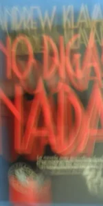 no digas nada, andrew klavan no digas nada, andrew klavan