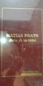 Matías Prats, ¡Esta es tu vida, por Federico Gallo, 1987, precintado Matías Prats, ¡Esta es tu vida, por Federico Gallo, 1987, precintado