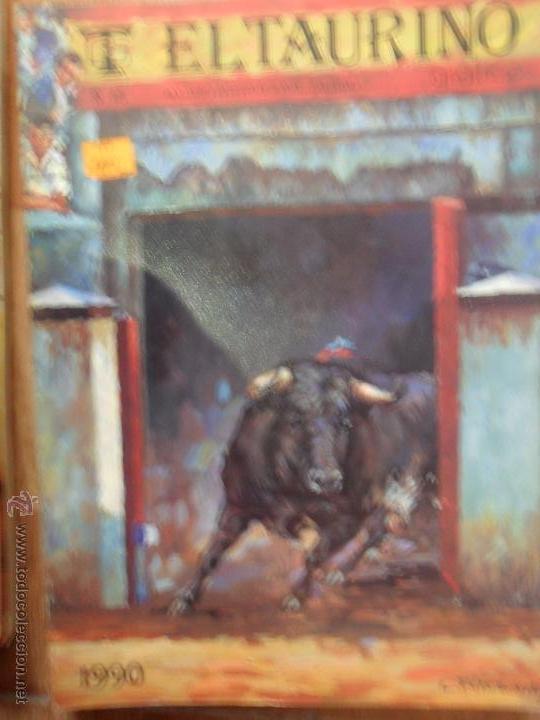 El taurino gráfico, Anuario Internacional Taurino, 1990 El taurino gráfico, Anuario Internacional Taurino, 1990