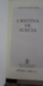 Grandes personajes Labor, Cristina de Suecia, ed. Labor, 1991