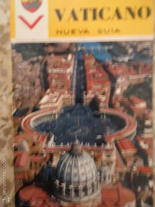 Roma y Vaticano, Nueva guía, ed. FotorapidaColor, 1968 Roma y Vaticano, Nueva guía, ed. FotorapidaColor, 1968