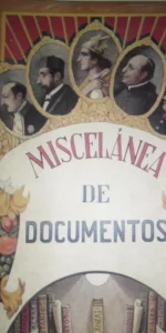 Miscelánea de documentos, edición facsímil, Estaban Paluzie