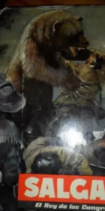 El rey de los cangrejos, Emilio Salgari, ed. Molino