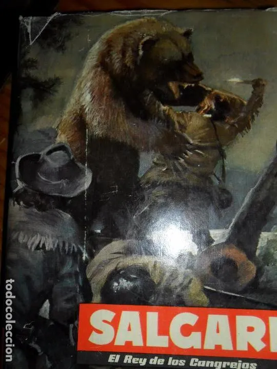 El rey de los cangrejos, Emilio Salgari, ed. Molino El rey de los cangrejos, Emilio Salgari, ed. Molino