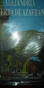 Alejandría, tierra de azafrán, Edwar Al Jarrat, ed. Libertarias Prodhufi