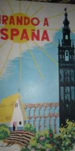 Mirando a España, Agustín Serrano de Haro, ed. Paraninfo
