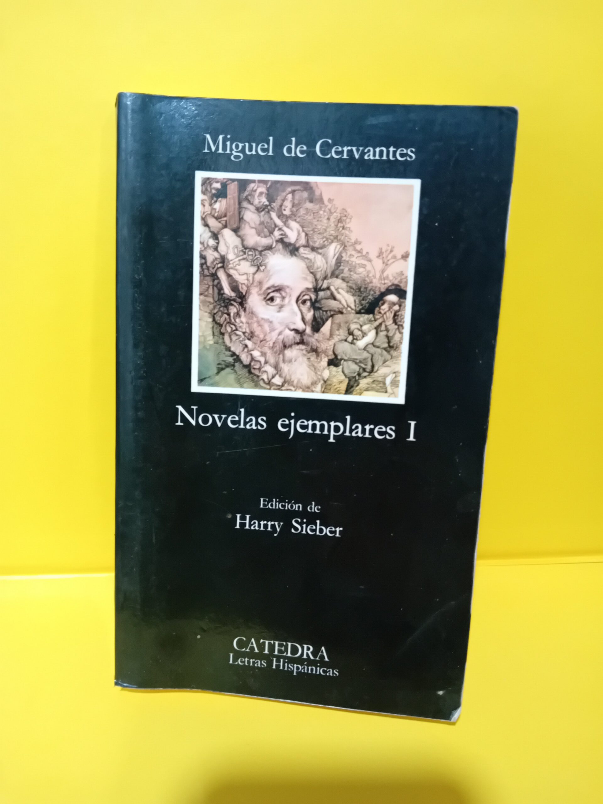 Novelas Ejemplares I, Miguel de Cervantes Saavedra, Ed. Cátedra Novelas Ejemplares I, Miguel de Cervantes Saavedra, Ed. Cátedra