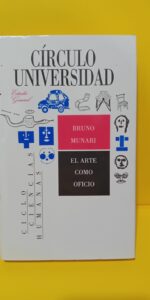 El arte como oficio, Munari, Bruno