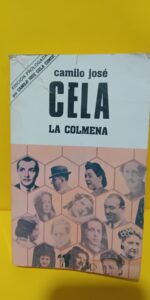 La Colmena, Camilo José Cela, Ed. Librograf