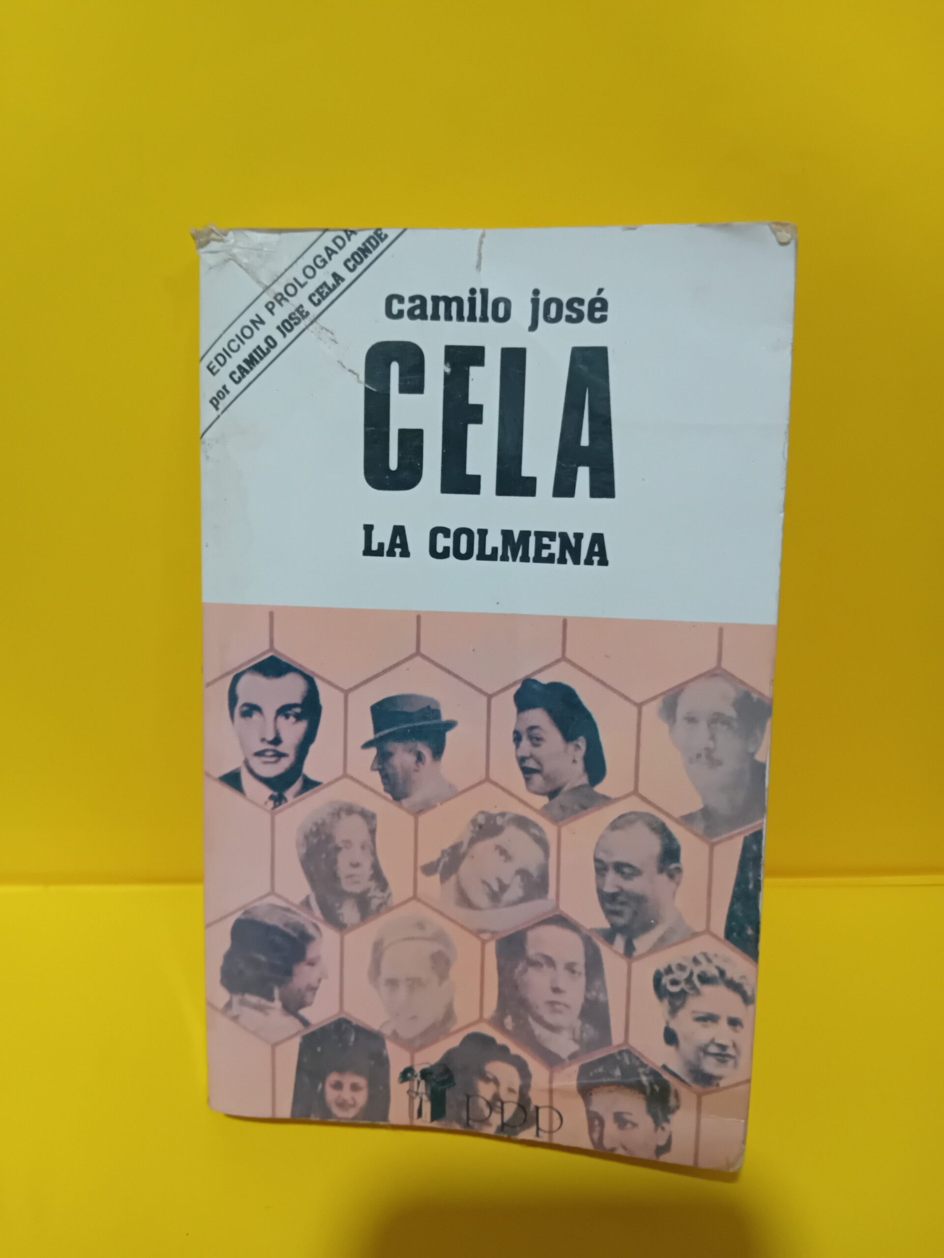 La Colmena, Camilo José Cela, Ed. Librograf La Colmena, Camilo José Cela, Ed. Librograf
