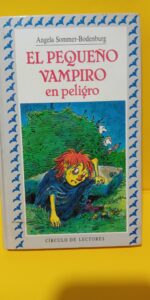 El pequeño vampiro en peligro El pequeño vampiro en peligro
